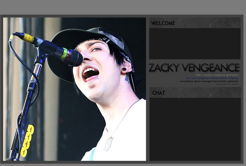 ZACKY-VENGEANCE.GP | Your First Hungarian Fanpage!